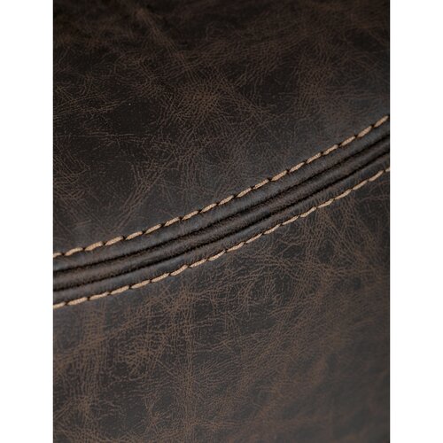 Fotel rozkładany 4092 COF3, vintage, ciemny brąz