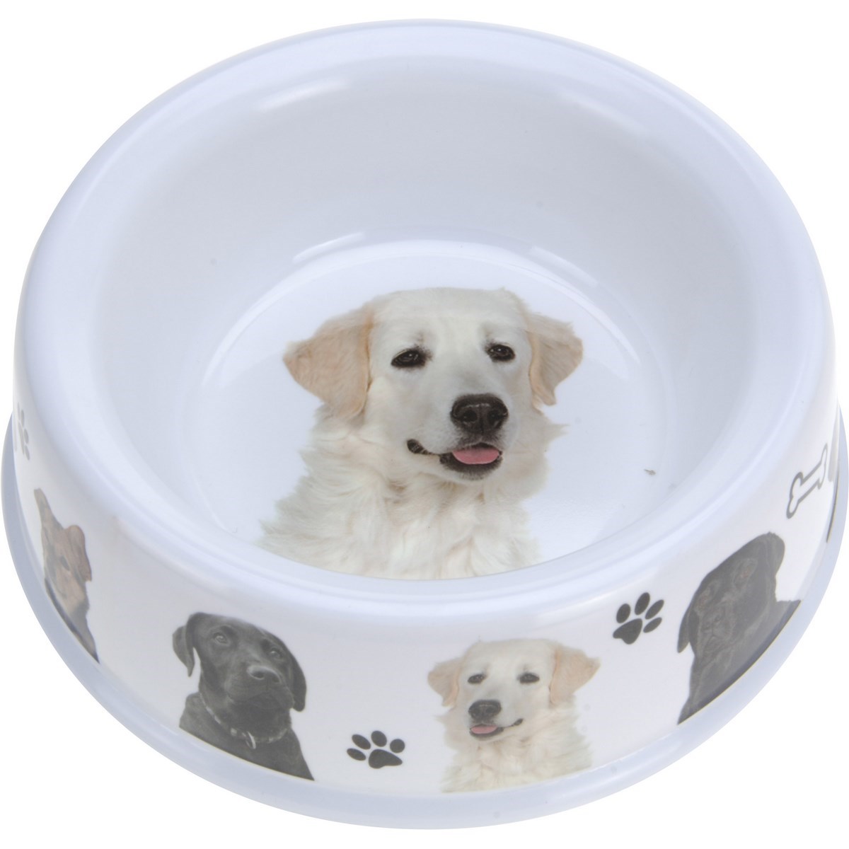 Miska pre psa Dog, biela