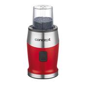 Concept SM3392 FreshNutri több funkciós turmixgép 700 W + palackok 2x 570 ml + 400 ml, piros