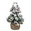 Vianočný stromček Orbio sivá, 30 cm