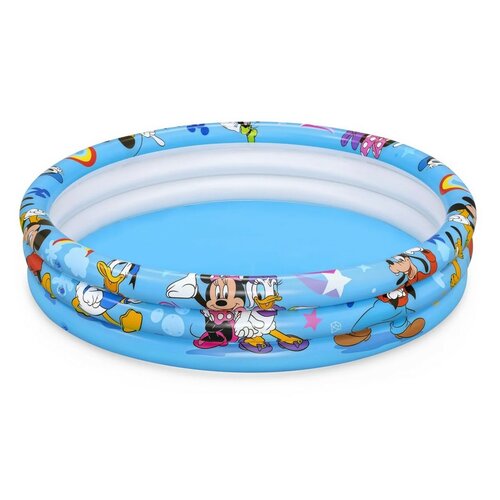 Bestway Napihljiv bazen Disney Junior: Mickey inprijatelji, 122 x 25 cm