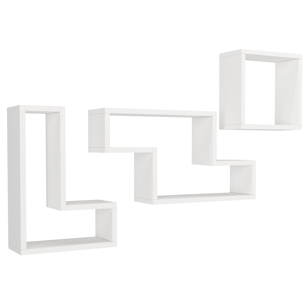 Police Tetris White