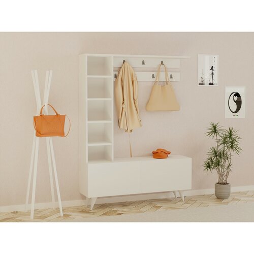 Set de hol Bahar White