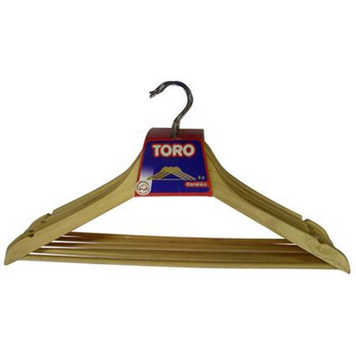 Toro 6dielna sada ramienok na šaty