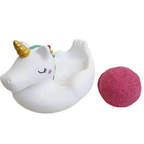 Bohemia Gifts Habfürdő bomba játékokkal Unicorn