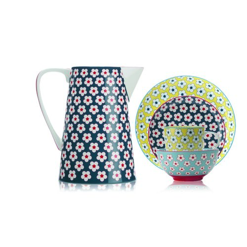 Maxwell & Williams Cotton Bud talerz płytki Light Blue, 23 cm