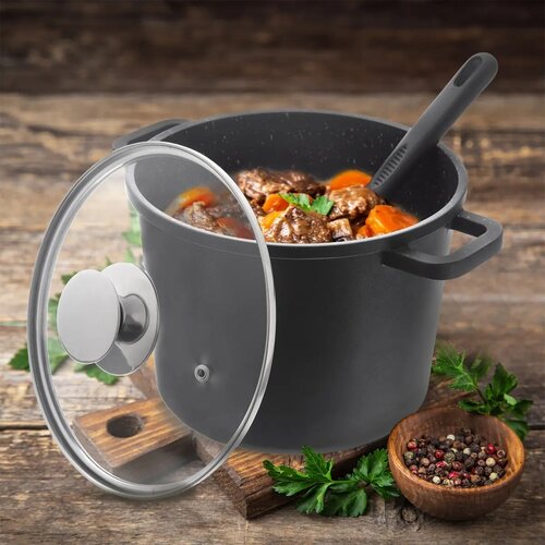 Orion lonec s steklenim pokrovom Grande, 4,4 l
