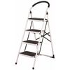 4Home Skládací ocelové schůdky Steps, 4 stupně