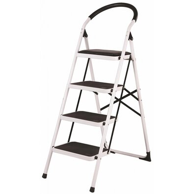 4Home Skládací ocelové schůdky Steps, 4 stupně