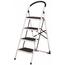 Scară din metal 4Home Steps pliabilă, 4 trepte