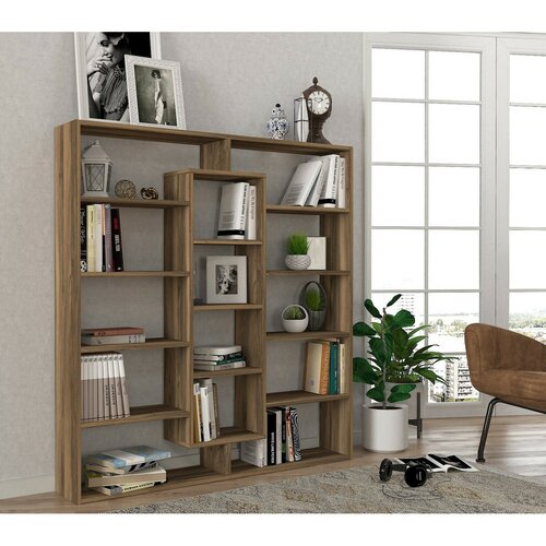 Knihovna Ample Walnut