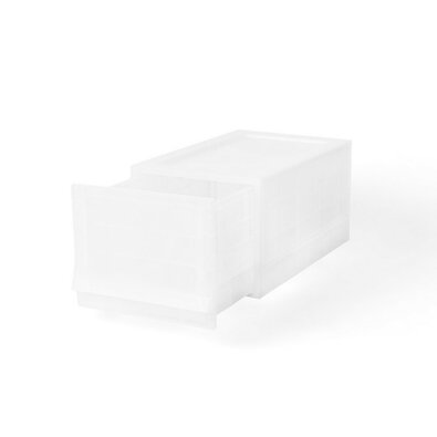Modulární úložný box Wave Junior Mist bez koleček 43,4 x 27,2 x 22 cm