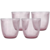 Glas-Set Pink 295 ml, 6 Stück