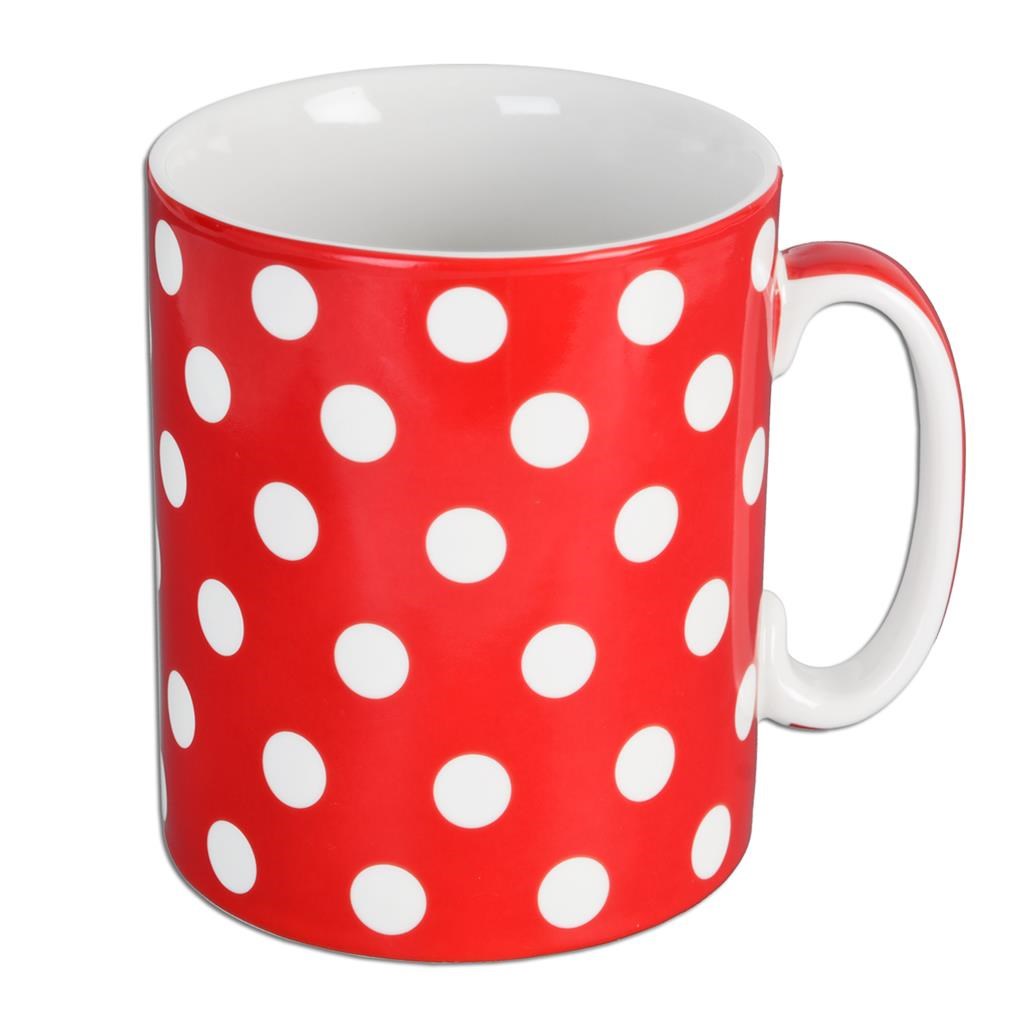 Orion Porcelánový hrnček Bodky, 750 ml