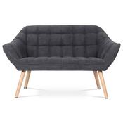 Canapea cu două locuri AK-322 GREY2, gri