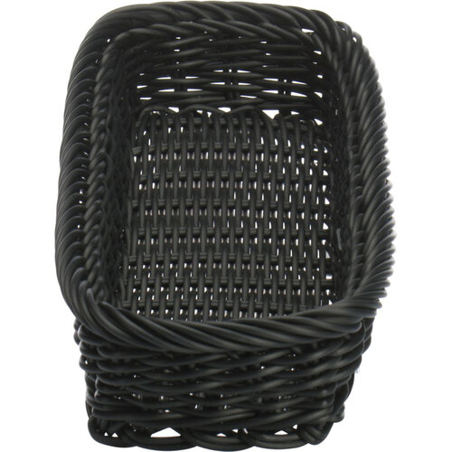 Westmark Košík na príbory SALEEN, 28 x 11 x 5 cm, čierna