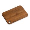 Kesper 59320 Schneidebrett Bambus dunkel, 28 x 18,5 x 1 cm