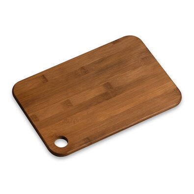 Kesper 59320 Schneidebrett Bambus dunkel, 28 x 18,5 x 1 cm