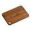 Kesper 59320 Deska do krojenia ciemny bambus,  28 x 18,5 x 1 cm