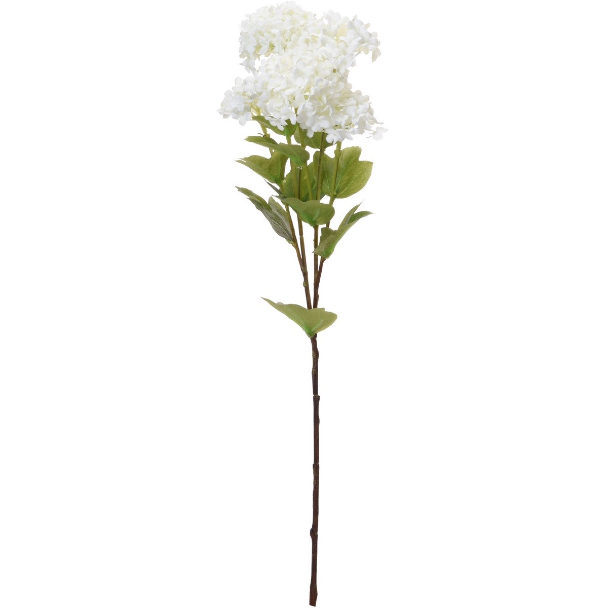 Koopman Umělá květina Viburnum bílá, 61 cm