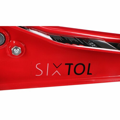 Sixtol Pojazdný hydraulický nízkoprofilový zdvihák heavy-duty SX JACK, 3 t