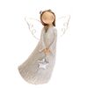 Anděl se svítícími křídly, 14 cm