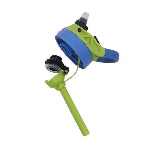 Contigo otroška termo steklenica Easy Clean 380 mlMatcha Dragon