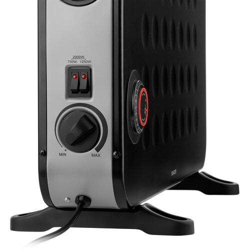 Sencor SCF 2101BK elektromos konvektor