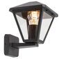 Rabalux 7146 zewnętrzna lampa ścienna Paravento, antracyt