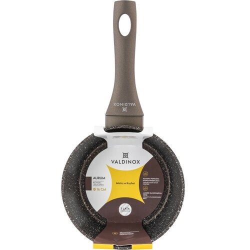 Valdinox Aurum Rendlík s nepřilnavým povrchem, 16 cm