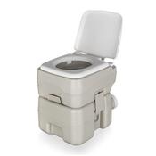 Happy Green übertragbare Toilette 20 l, Grau