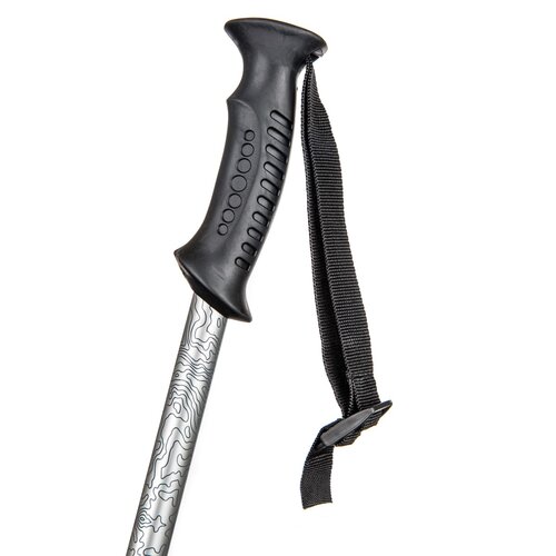 Sportwell Bastoane de trekking Twist lock, 135 cm