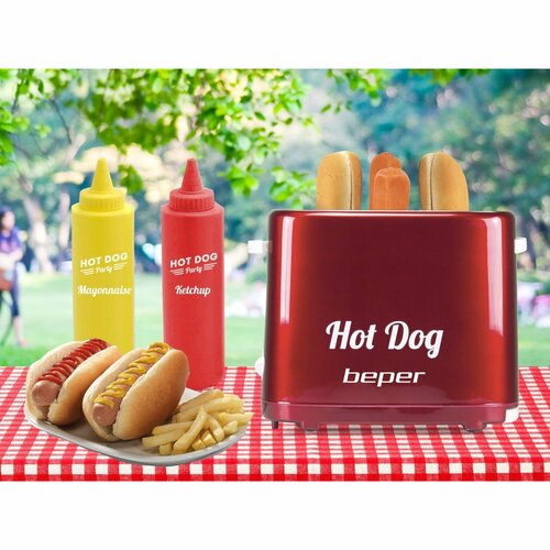 Aparat de făcut hotdog Beper BT150Y