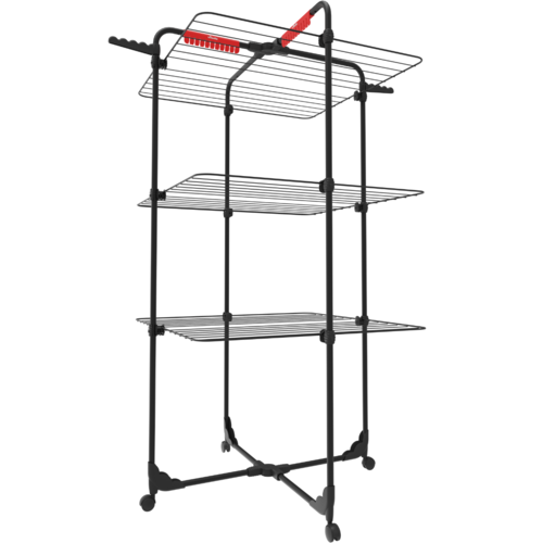 Vileda Suszarka do ubrań Mixer 3, 30 m, czarny