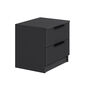 Stolik nocny Kale Plus Anthracite