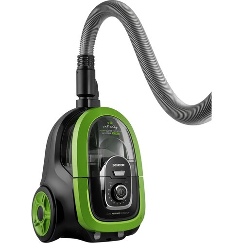 Sencor SVC 1038GR 3AAA bezvreckový vysávač
