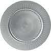 Suport farfurie Silver Stripes, 33 cm