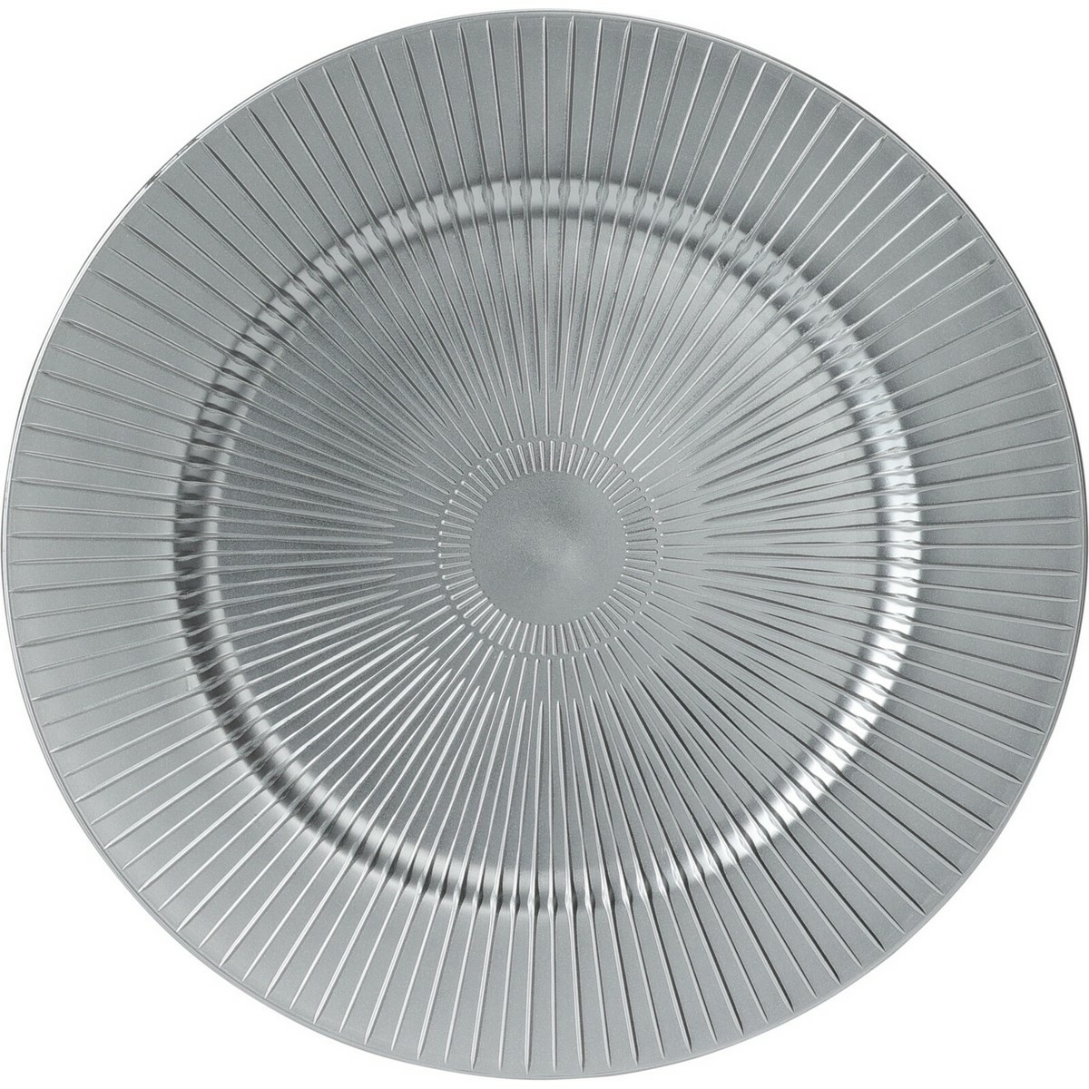 Silver Stripes tányéralátét, 33 cm akciós termékkép 1