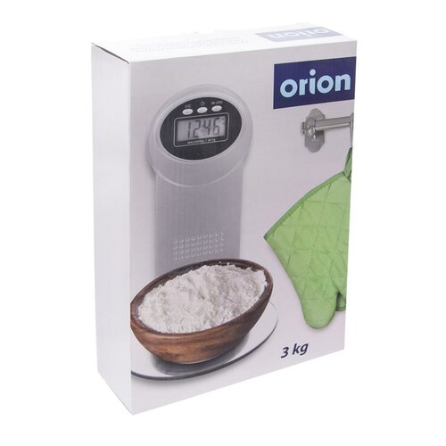 Orion Kuchynská váha digitálna závesná 3 kg