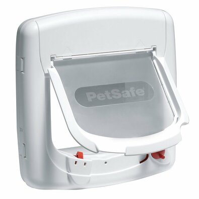 PetSafe® Magnetična vrata Staywell 400, bela