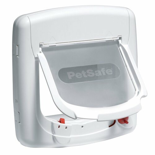 PetSafe® Magnetische Katzenklappe Staywell 400, weiß