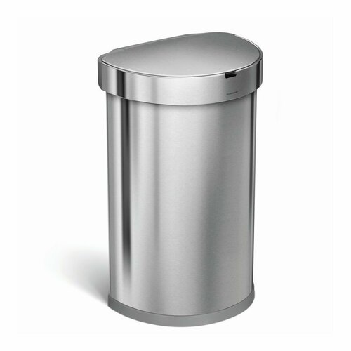 Simplehuman Bezdotykowy kosz na śmieci, 45 l