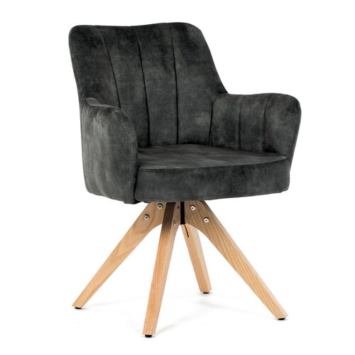 Set de scaune de sufragerie HC-D7188 GRN4, 2 buc.