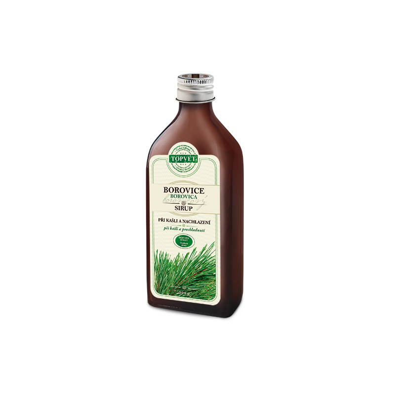 Topvet Borovicový sirup farmársky 320 g