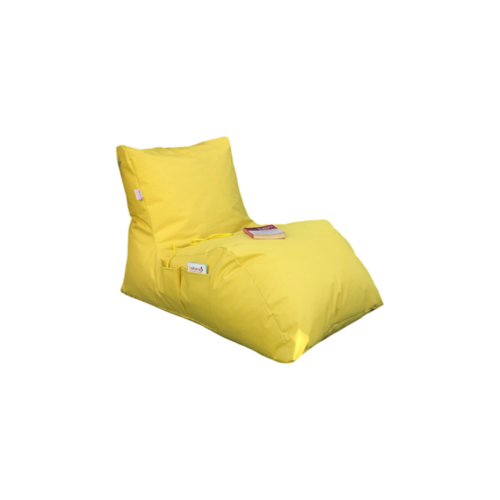 Puf Daybed, galben