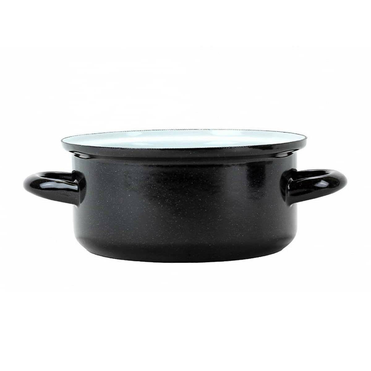 Cratiță emailată Sfinx Standard, 14 cm, 0,75 l, 0,75 l