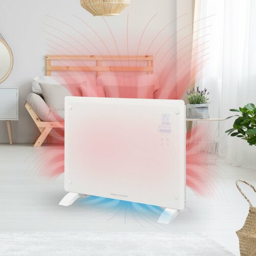 ProfiCare GKH 3118 üveg konvektor 1500 W, fehér