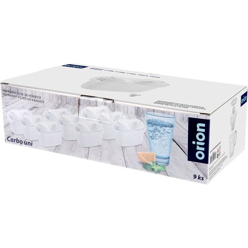 Set de cartușe de schimb Orion din 9 piese cană filtrantă(111968, 111990, 111991, 156019, 156020)