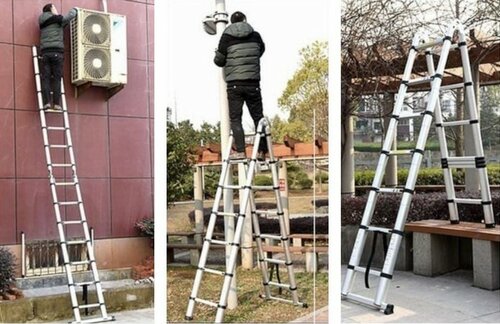 Teleszkópos létra 2 x 2,5