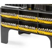 Fieldmann FDS 5009-116R set de șurubelnițe cu biți, 116 piese